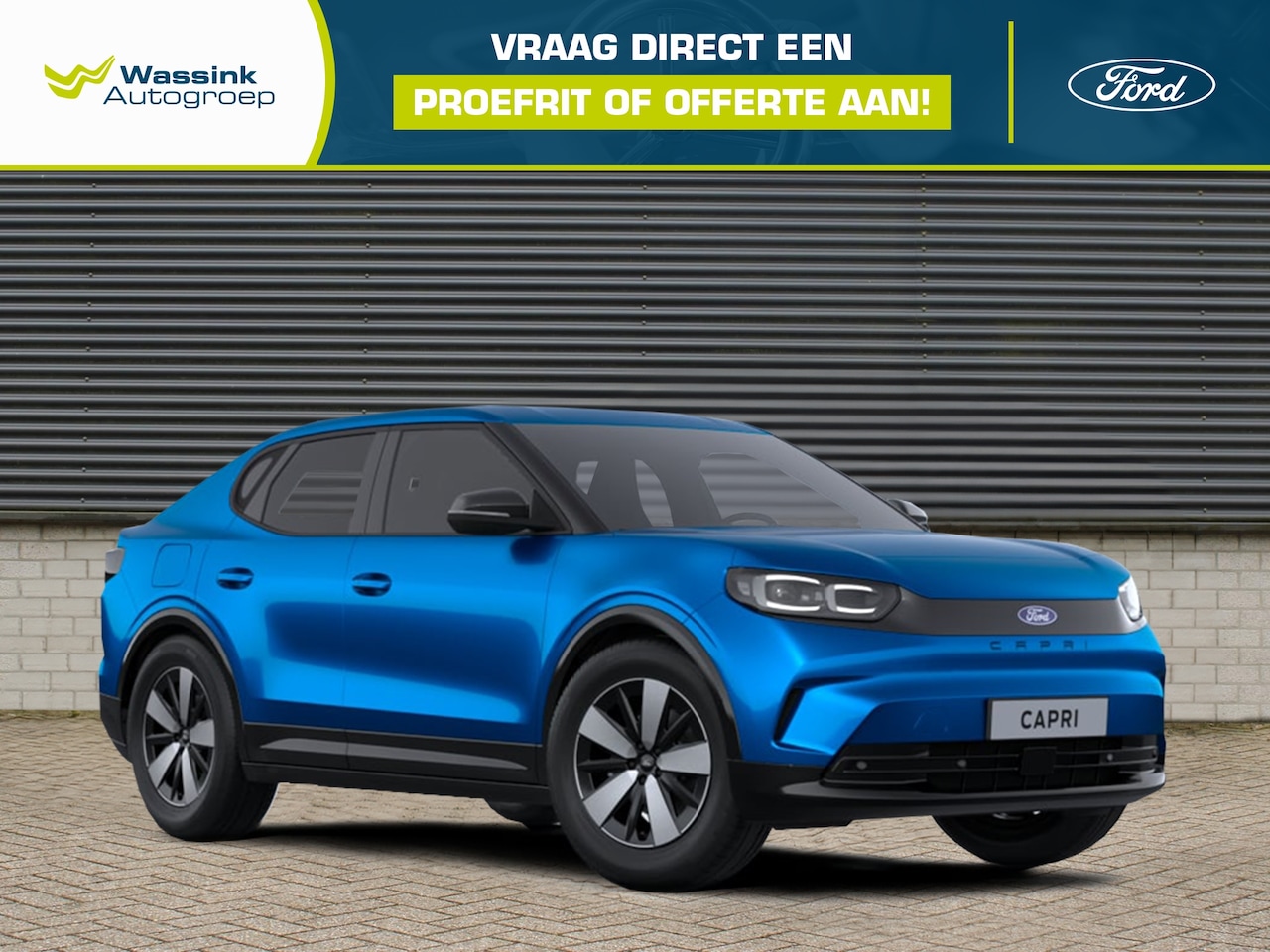 Ford Capri - Standard Range RWD 52kWh 170pk | NU IN DE SHOWROOM! | - AutoWereld.nl