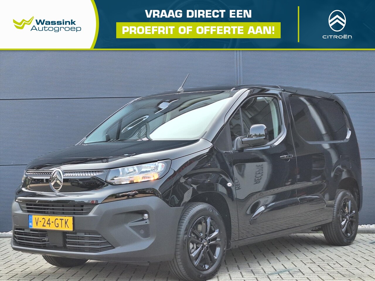 Citroën Berlingo - Van 1.5 HDi 130pk Automaat | Carplay | 16 inch velgen | Camera | Betimmering - AutoWereld.nl