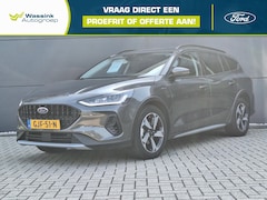 Ford Focus Wagon - 1.0 EcoBoost Hybrid 155pk Powershift Automaat Active X | Navigatie | Nieuwe type