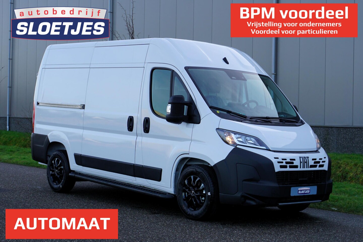 Fiat Ducato - 2.2 MultiJet 140 S&S L2H2 3.5t Automaat |Betimmering |Trekhaak |Stoelverwarming |Standkach - AutoWereld.nl