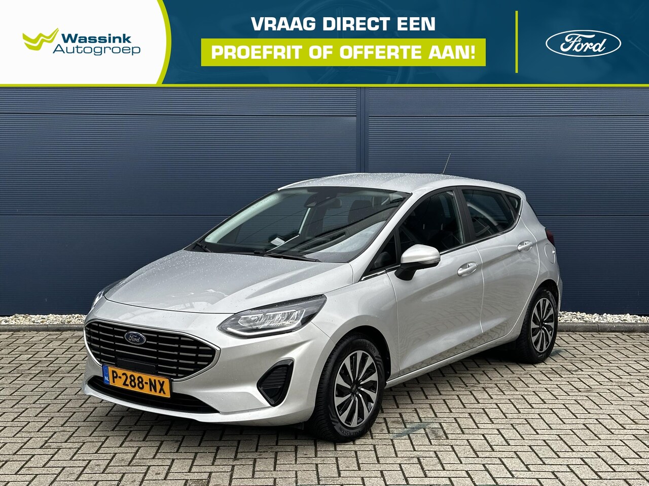 Ford Fiesta - 1.0 EcoBoost 125pk mHEV 5dr Titanium | Full Led Koplampen | Climate Control | Cruise Contr - AutoWereld.nl