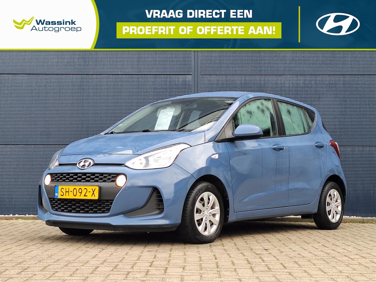 Hyundai i10 - 1.0i 66pk Blue 4pl. Comfort Airco | Cruise Control - AutoWereld.nl