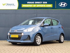 Hyundai i10 - 1.0i 66pk Blue 4pl. Comfort Airco | Cruise Control