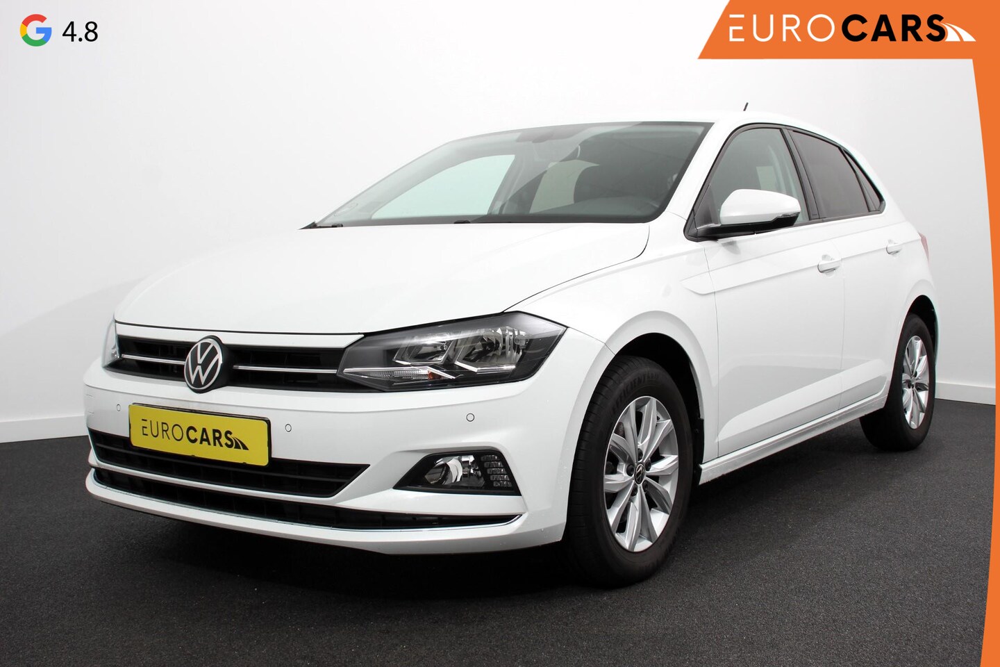 Volkswagen Polo - 1.0 TSI 110pk Highline Plus DSG | Apple Carplay/Android Auto | Dab | Parkeer sensoren | Ex - AutoWereld.nl