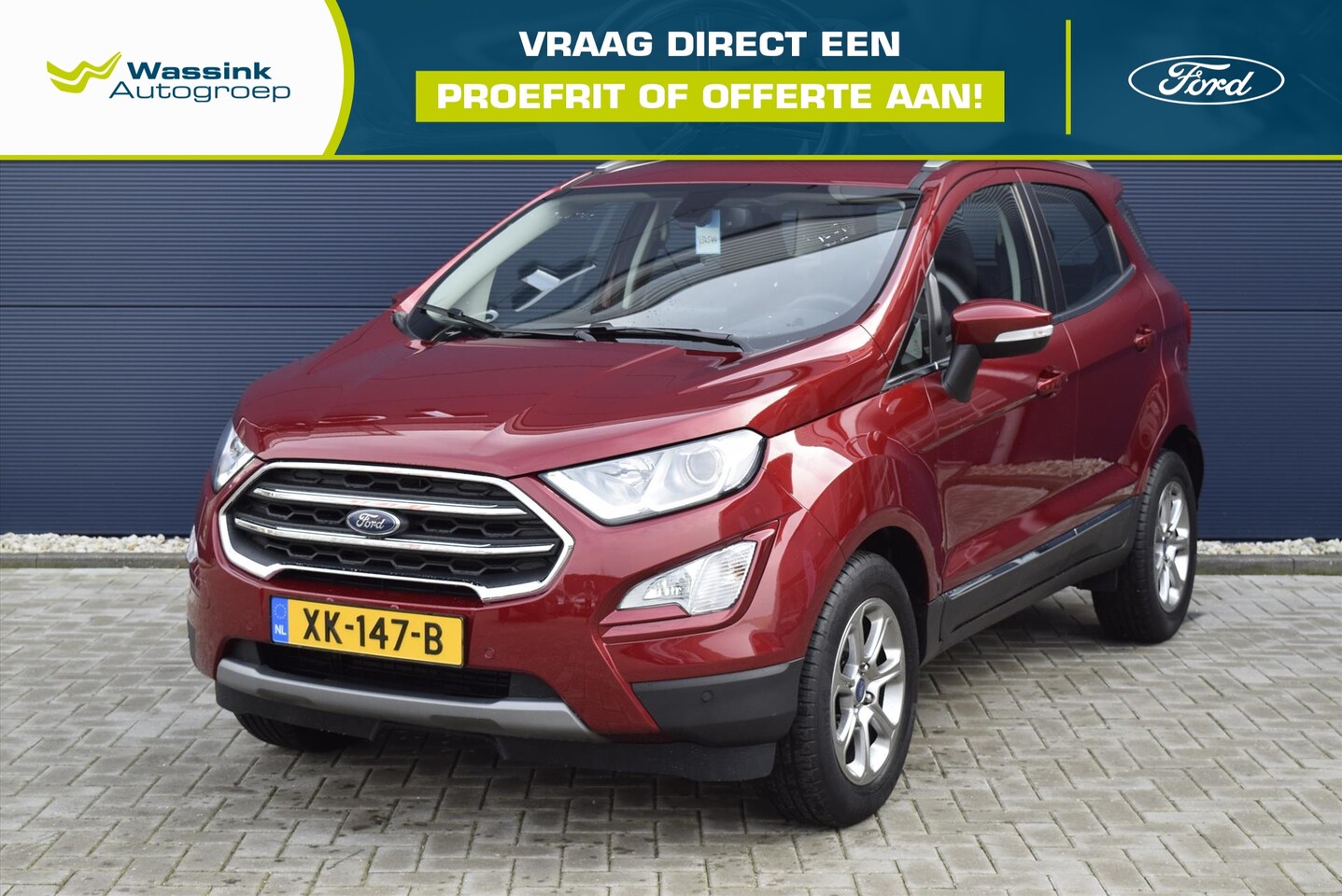 Ford EcoSport - 125pk Automaat Titanium Winterpack | Camera | - AutoWereld.nl