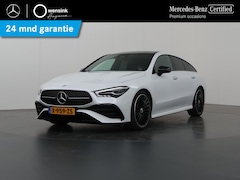 Mercedes-Benz CLA-klasse Shooting Brake - 180 AMG Line | Panorama dak | Night Pakket | 19 inch | Digitaalwit | Sfeerverlichting