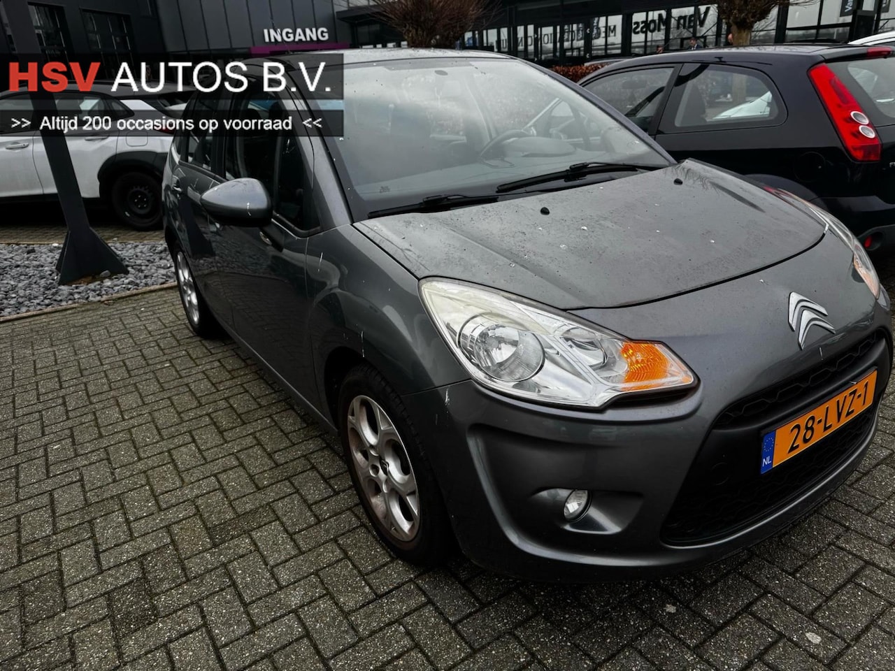 Citroën C3 - 1.4 VTi Ligne Business airco LM 4-deurs - AutoWereld.nl