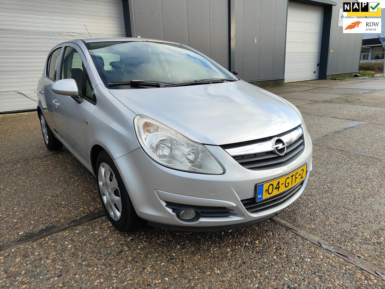 Opel Corsa - 1.2-16V Enjoy 1.2-16V Enjoy - AutoWereld.nl