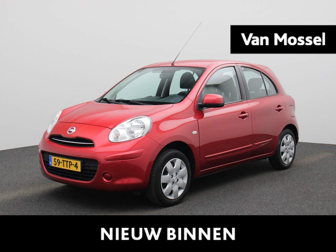 Nissan Micra - 1.2 Acenta | Airco | - AutoWereld.nl