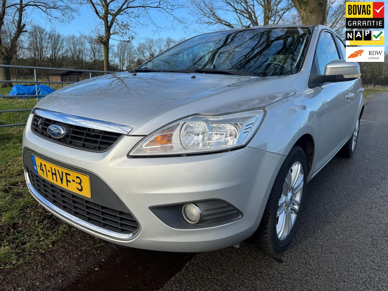 Ford Focus - 1.8 Ghia Flexi Fuel 125PK keurige auto - AutoWereld.nl