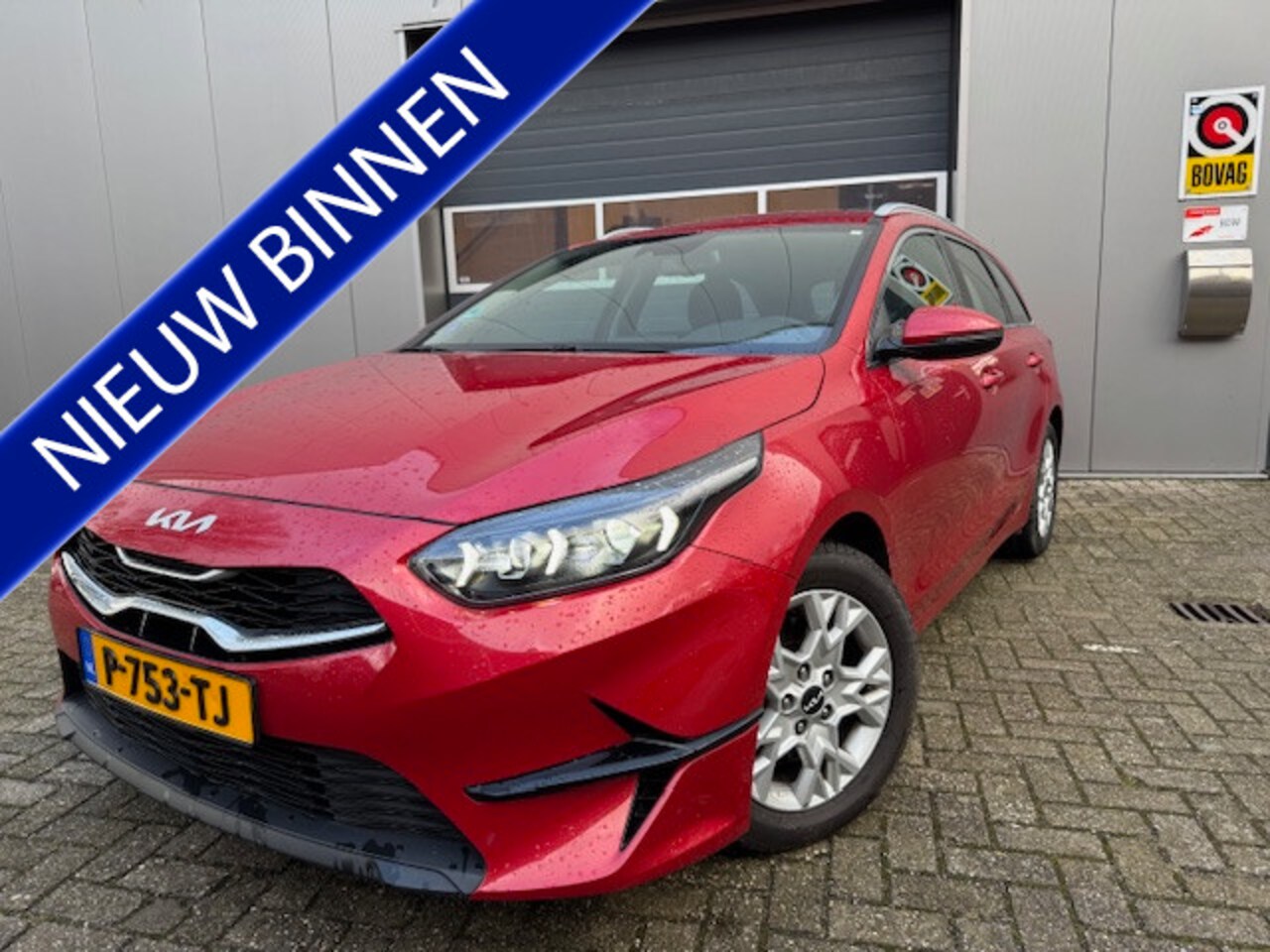 Kia Cee'd Sportswagon - Ceed 1.5 T-GDi DynamicLine - AutoWereld.nl