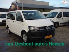 Volkswagen Transporter Kombi - VW 9 persoons personenbus aardgas benzine cng bj 17