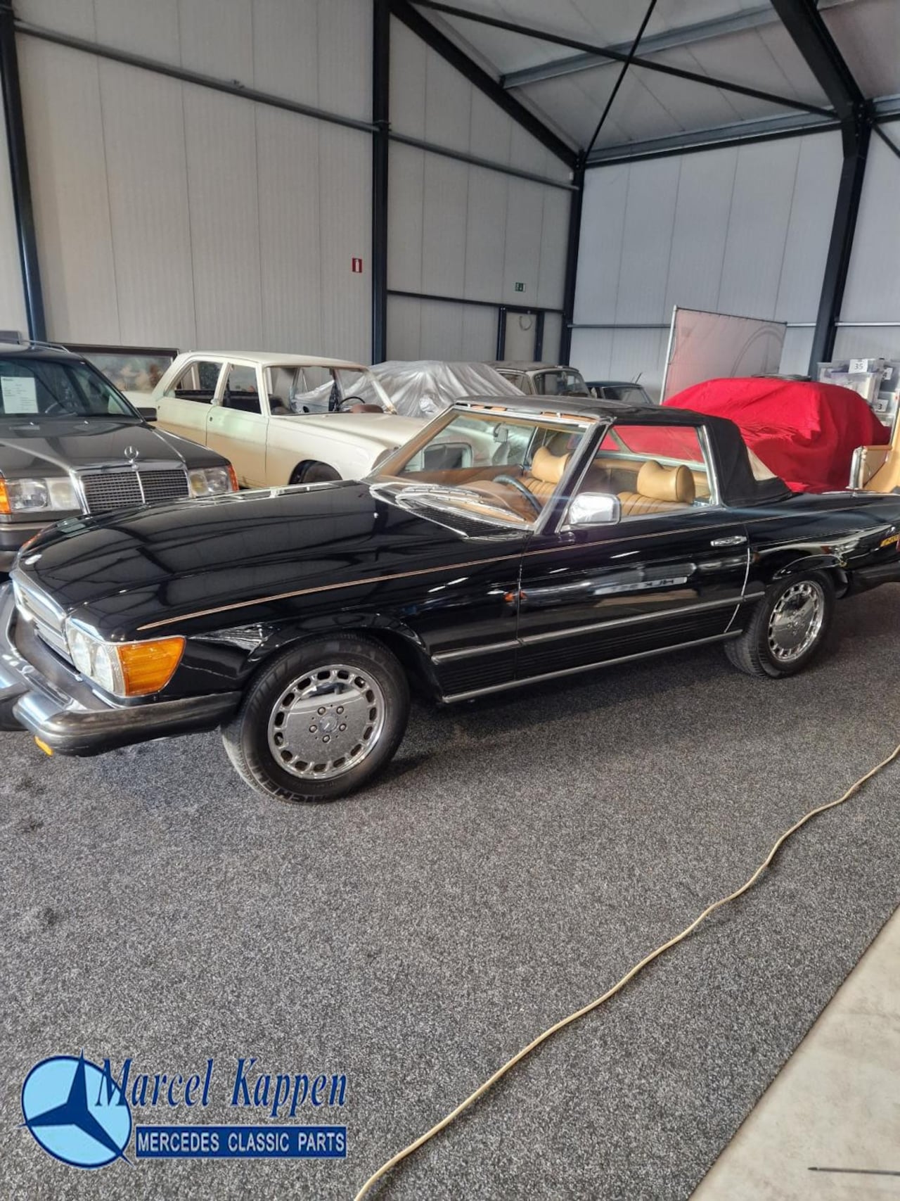 Mercedes-Benz SL-klasse Roadster - 450 SL - AutoWereld.nl