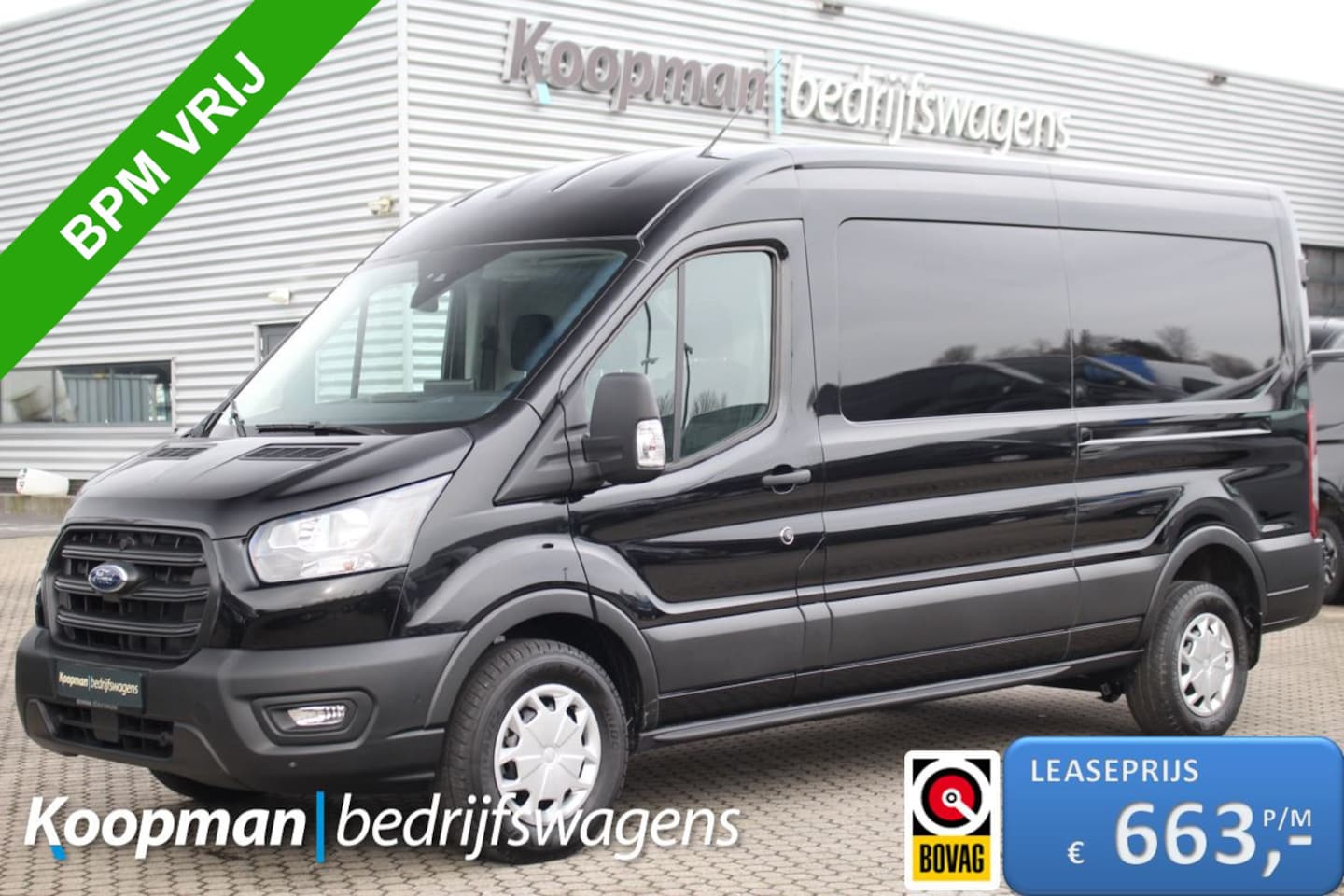 Ford Transit - 350 2.0TDCI 130pk L3H2 Trend | Sync4 12" | Adaptive Cruise | Camera | Carplay/Android | Le - AutoWereld.nl