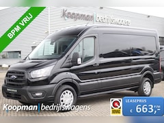 Ford Transit - 350 2.0TDCI 130pk L3H2 Trend | Sync4 12" | Adaptive Cruise | Camera | Carplay/Android | Le