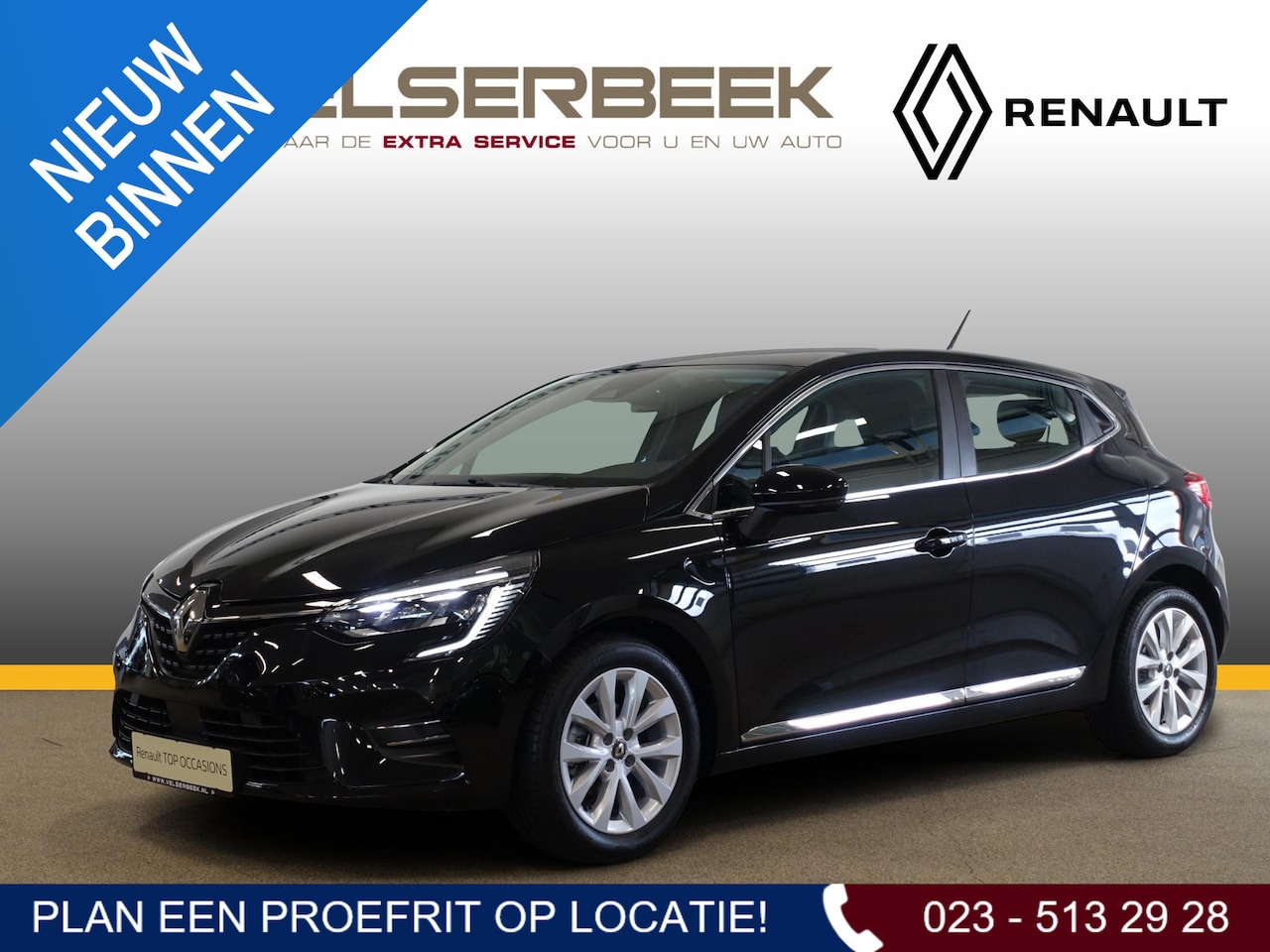 Renault Clio - TCe 100 Intens * Carplay/PDC/Cruise/ECC * - AutoWereld.nl