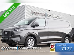 Ford Transit Custom - 300 2.0TDCI 136pk L2H1 Limited | Automaat | LED | Adaptive cruise | Sync 4 13" | BLIS | Ke