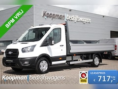 Ford Transit - 350 2.0TDCI 165pk L4H1 Trend | Pick-up | Camera | Carplay/Android | Lease 717, - p/m