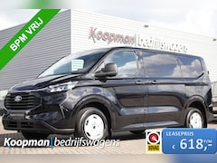 Ford Transit Custom - 280 2.0TDCI 136pk L1H1 Trend | Stoel + Stuurverwarming | L+R Zijdeur | LED | Sync 4 13" |