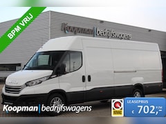 Iveco Daily - 35S18A8 3.0 180pk L4H2 | Automaat | Adap. Cruise| L + R Schuifdeur | 3500kg trekgew. | Gev