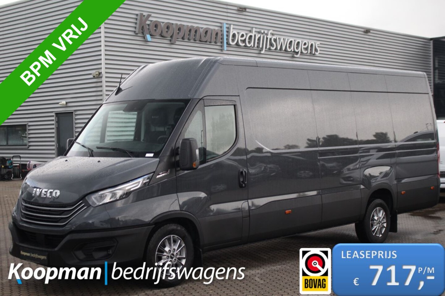 Iveco Daily - 35S18A8 3.0 180pk L4H2 Automaat | Adap. Cruise | 3500kg trekgew. | Gev. Stoel | Camera | N - AutoWereld.nl