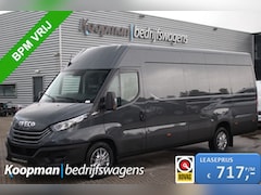 Iveco Daily - 35S18A8 3.0 180pk L4H2 Automaat | Adap. Cruise | 3500kg trekgew. | Gev. Stoel | Camera | N