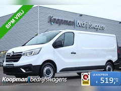 Renault Trafic - 2.0 Blue dCi 150pk T30 L2H1 | Cruise | Carplay/Android | Lease 519, - p/m