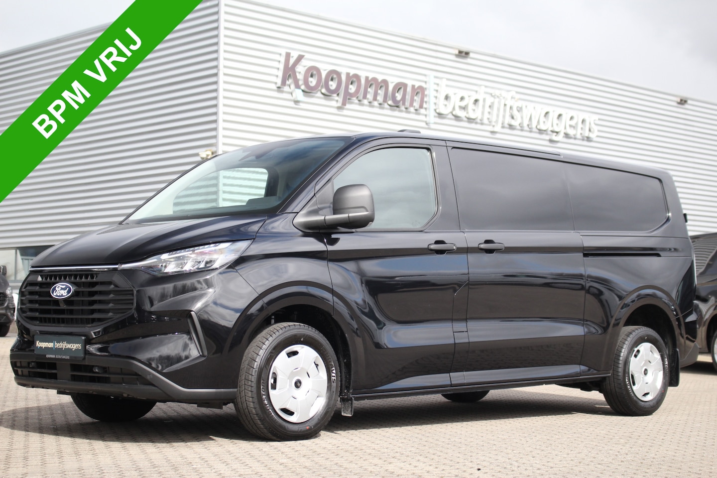 Ford Transit Custom - 300 2.0TDCI 136pk L2H1 Trend | Automaat | Adaptive Cruise | L+R Zijdeur | LED | Sync 4 13" - AutoWereld.nl