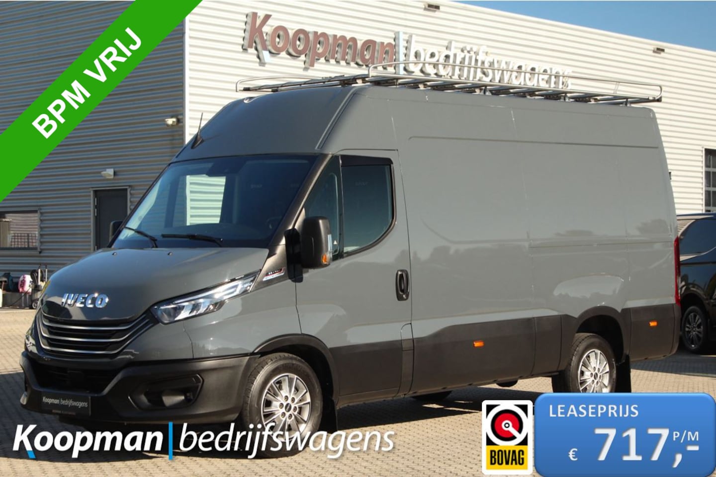 Iveco Daily - 35S18A8 3.0 180pk 352 L2H2 | Automaat | Navi | Camera | Adap. Cruise | Gev. Stoel | Clima - AutoWereld.nl