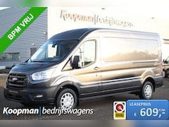 Ford Transit - 350 2.0TDCI 130pk L3H2 Trend | Sync4 12" | Carplay/Android | Cruise | DAB | PDC | Lease 60