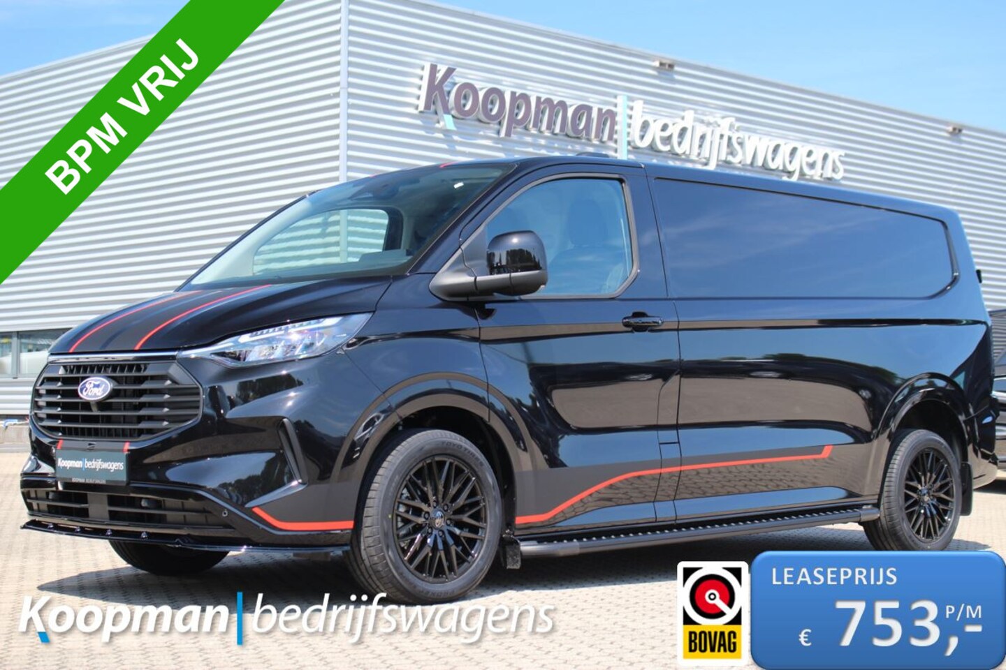 Ford Transit Custom - 300 2.0TDCI 136pk L2H1 Limited | Automaat | Adaptive cruise | LED | BLIS | Sync 4 13" | Ke - AutoWereld.nl