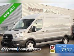 Ford Transit - 350 2.0TDCI 165pk L3H2 Trend | Automaat | Nieuw model | L+R Zijdeur | Sync 4 13" | Camera