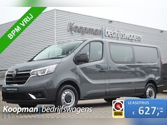 Renault Trafic - 2.0dCi 150pk T30 L2H1 DC | 6-Zits | Carplay/Android | Camera | Lease 627, - p/m