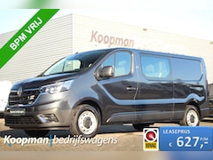 Renault Trafic - 2.0dCi 150pk T30 L2H1 DC | 6-Zits | Carplay/Android | Camera | Lease 627, - p/m