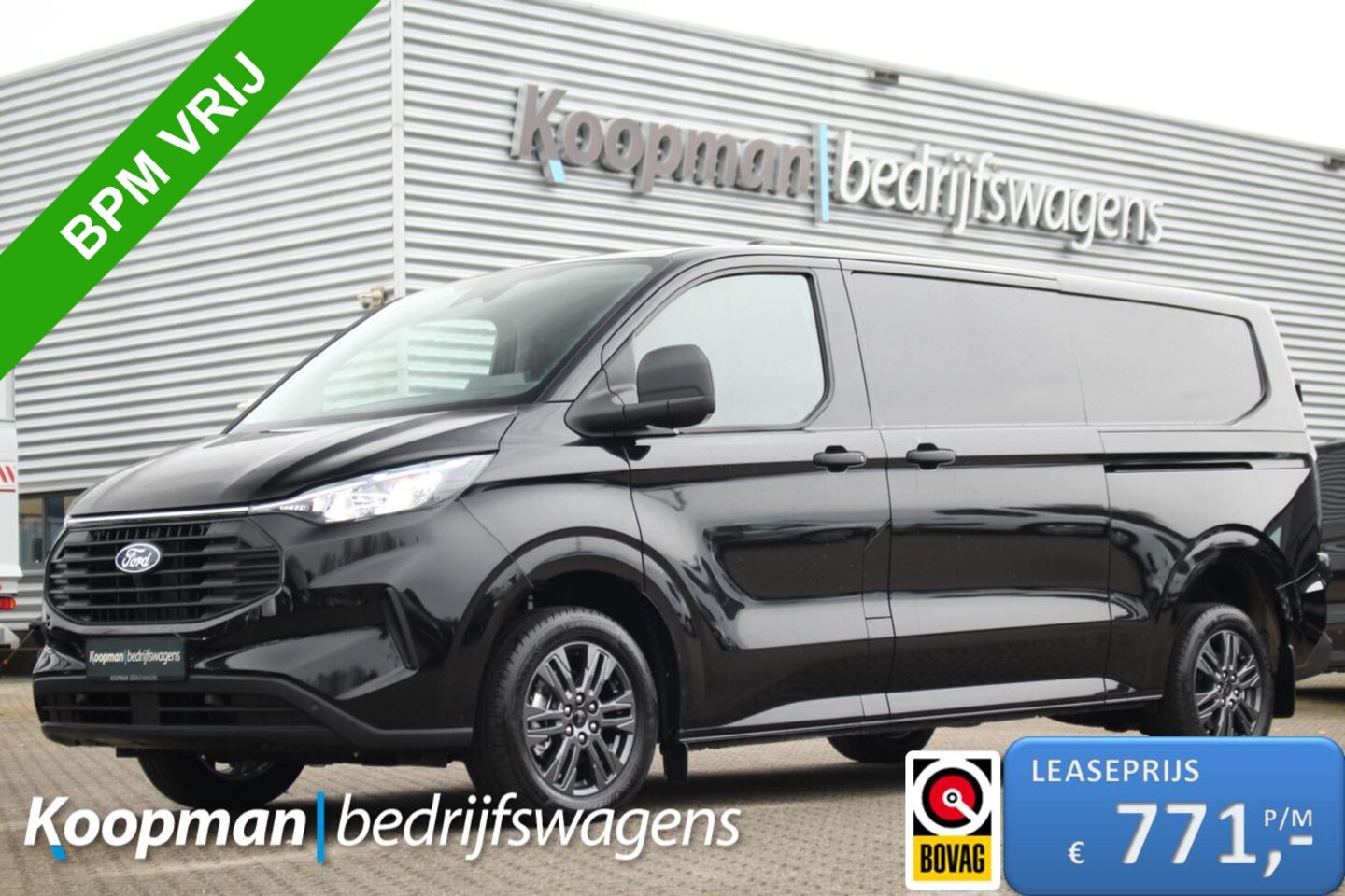 Ford Transit Custom - 320 2.0TDCI 170pk L2H1 Trend | 4x4 | AWD | Automaat | L+R Zijdeur | Stoel+Stuurverwarming - AutoWereld.nl