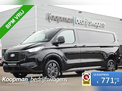 Ford Transit Custom - 320 2.0TDCI 170pk L2H1 Trend | 4x4 | AWD | Automaat | L+R Zijdeur | Stoel+Stuurverwarming