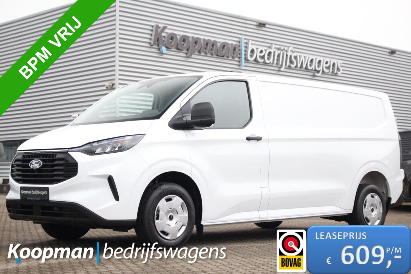 Ford Transit Custom - 300 2.0TDCI 136pk L2H1 Trend | Stoel + Stuurverwarming |  LED | Sync 4 13" | Keyless | Cam - AutoWereld.nl