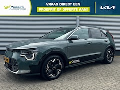 Kia e-Niro - 64, 8 kWh 204pk Aut Edition Advanced | SEPP Subsidie | Elektrische stoel | Stoel/Stuurwiel