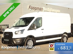 Ford Transit - 350 2.0TDCI 165pk L3H2 Trend RWD | Automaat | 3500kg trekgewicht | Standkachel | Camera |