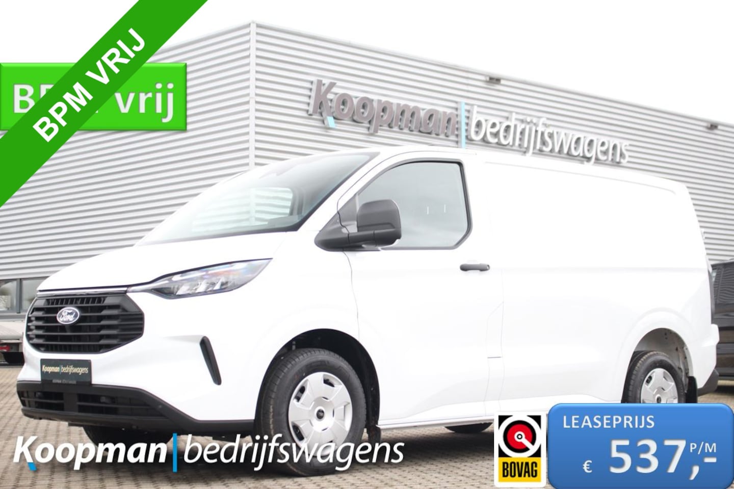 Ford Transit Custom - 280 2.0TDCI 136pk L1H1 Trend | LED | Sync 4 13" | Keyless | Camera | Carplay/Android | Lea - AutoWereld.nl