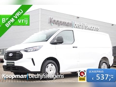 Ford Transit Custom - 280 2.0TDCI 136pk L1H1 Trend | LED | Sync 4 13" | Keyless | Camera | Carplay/Android | Lea