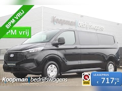 Ford Transit Custom - 320 2.0TDCI 136pk L2H1 Trend DC | 6-Zits | Sync 4 13" | Keyless | Carplay/Android | Lease