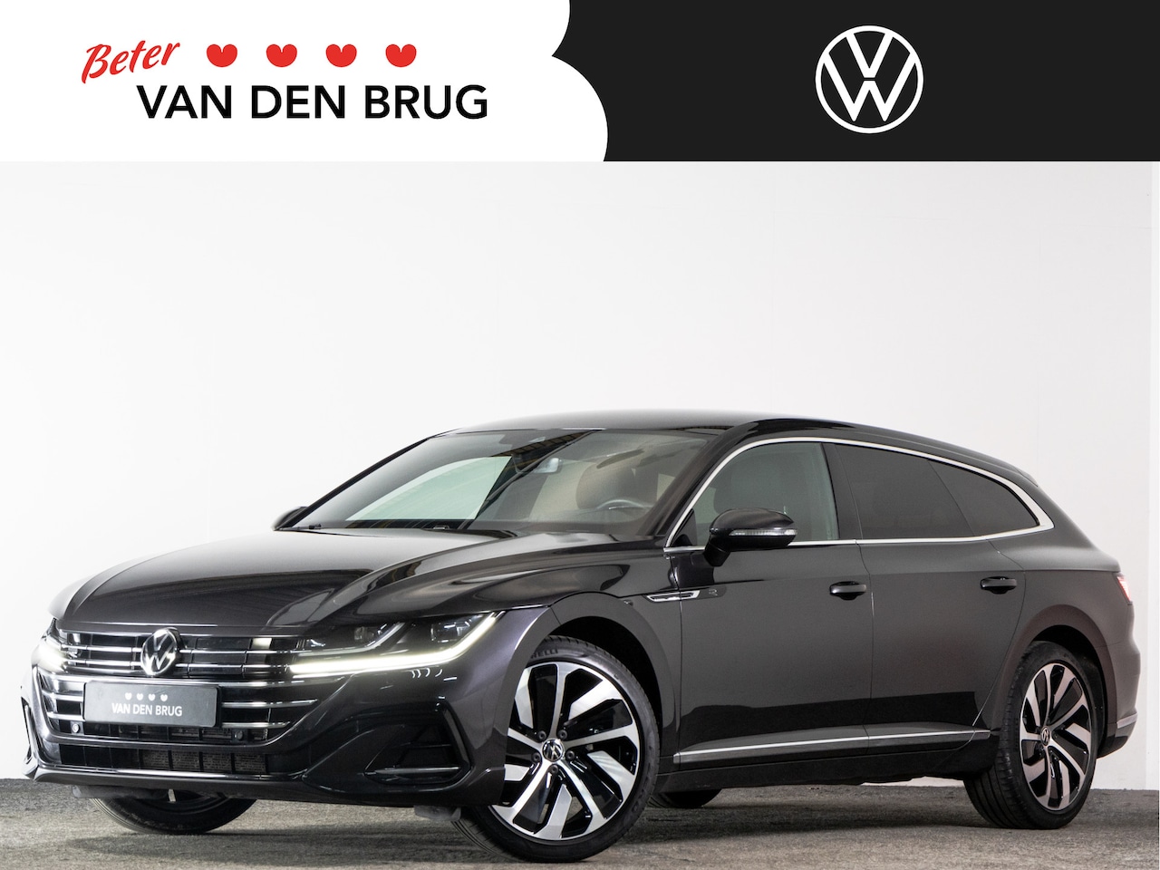 Volkswagen Arteon Shooting Brake - R-Line 1.4 TSI eHybrid 218 pk Automaat | LED | Navigatie Pro | DCC | Trekhaak | Camera | K - AutoWereld.nl