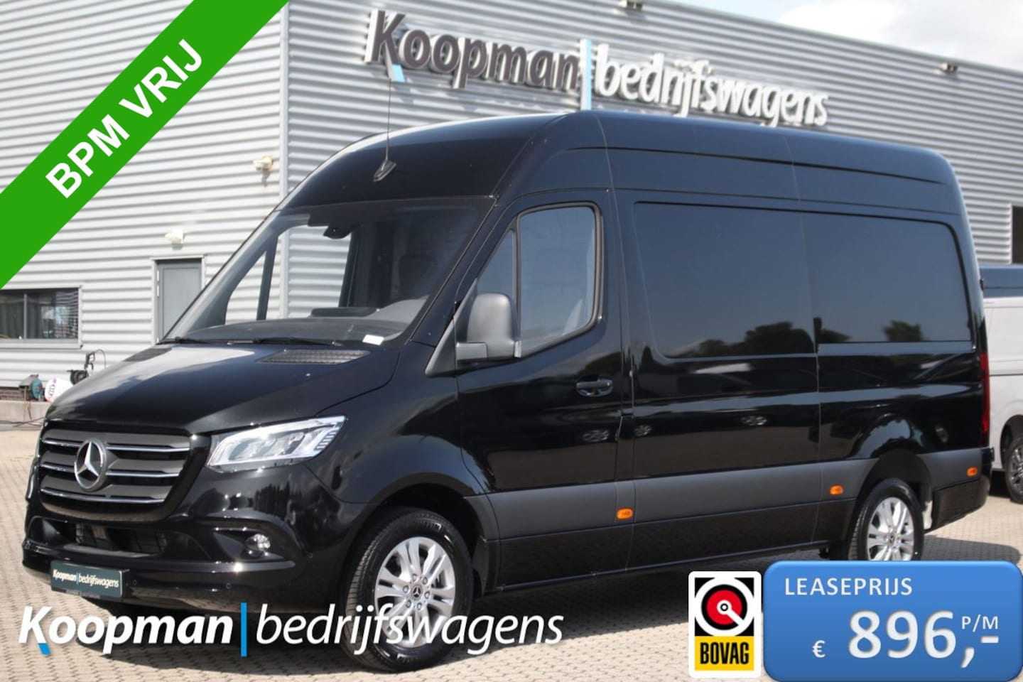 Mercedes-Benz Sprinter - 317 2.0CDI 170pk L2H2 | Camera | LED | Gev. Stoel | Navi MBux 10 | Cruise | Blindspot | Le - AutoWereld.nl