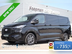 Ford Transit Custom - 300 2.0TDCI 136pk L2H1 Limited | Automaat | L+R Zijdeur | Adaptive cruise | LED | BLIS | S