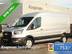 Ford Transit - 350 2.0TDCI 165pk Automaat L3H2 Trend | Nieuwste model | Carplay/Android | Camera | Sync 4