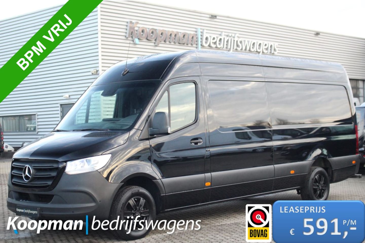 Mercedes-Benz Sprinter - 316 2.2CDI L3H2 | Automaat | Cruise | PDC | Climate | Lease 591,- p/m - AutoWereld.nl