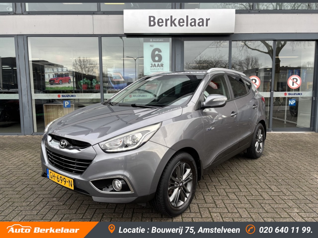 Hyundai ix35 - 1.6i GDI Go! | Stoel verwarming | Achteruitrijcamera | Cruise co - AutoWereld.nl