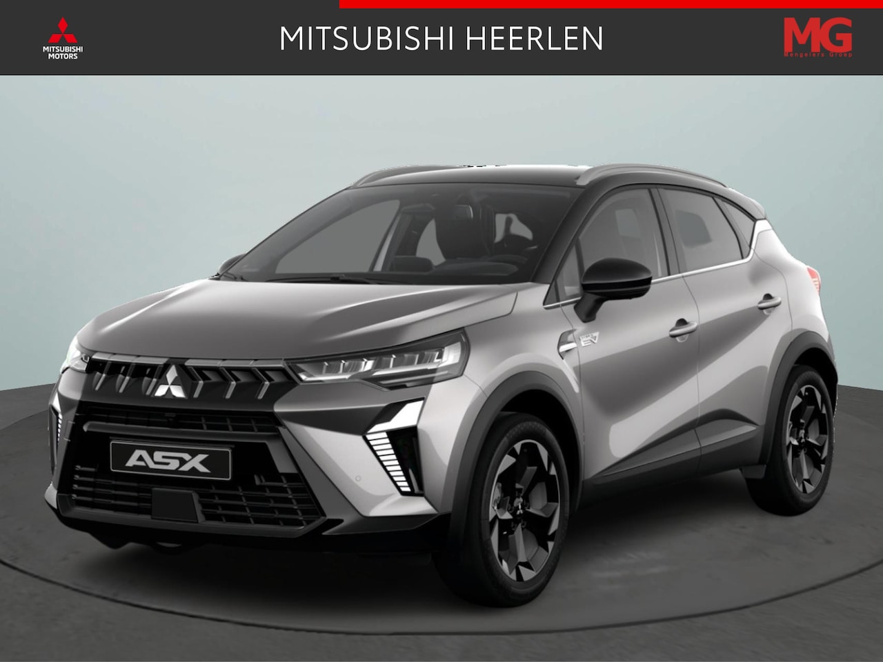 Mitsubishi ASX - 1.6 HEV AT First Edition Mengelers actieprijs: € 37.090,00* - AutoWereld.nl