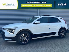 Kia Niro - 1.6 GDi Hybrid 141pk DCT6 DynamicPlusLine | Schuif/Kanteldak | Stoel/Stuurwielverwarming |